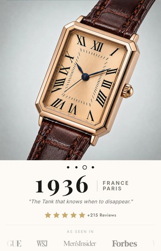 Orologio uomo replica - , 1936