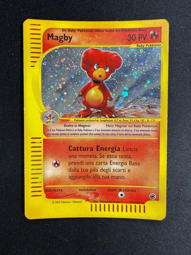 Pokemon magby 165 - pokemon,