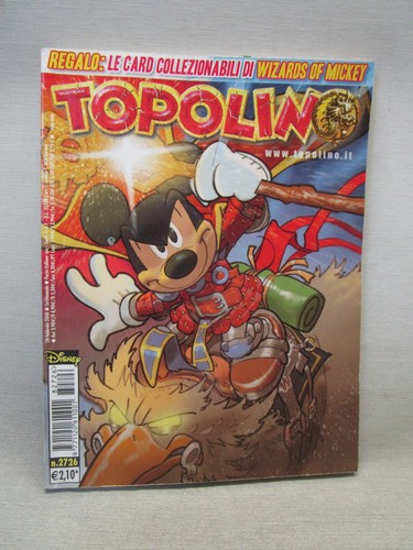 Topolino 2726 26 02 - topolino,