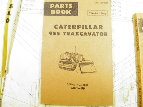 Libro ricambi trattore cat - ricambi,