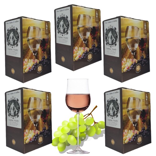 Vino bianco bag - vino, in