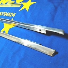 MODANATURA BIANCHINA PROFILO SOTTOPORTA ALLUMINIO Cp.2pz.D/S.AUTOBIANCHI *(N.B)