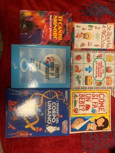 Lotto libri bambini segreti - bambini,