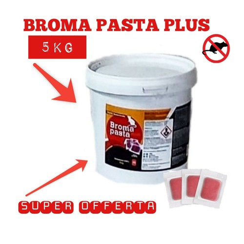 Veleno topi ratti 5kg - topi,
