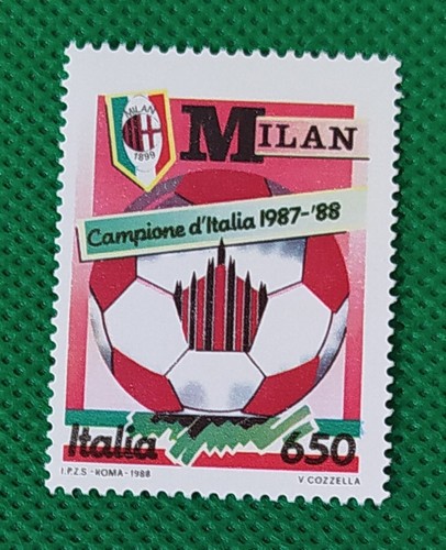 Francobollo nuovo milan - nuovo,