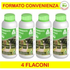 Adama Diserbante Totale 500 ml Erbicida Glifosate Sistemico Gliphogan Top x 4 PZ