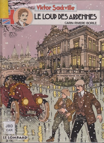 Victor sackville loup - sackville, le