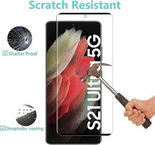 Verre trempé pour samsung s21 - verre,