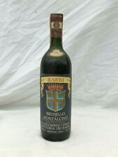 Vino Brunello di Montalcino Fattoria dei Barbi Riserva 1982 Rosso Collezione