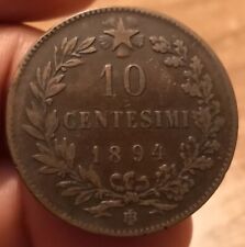 Moneta 10 Centesimi 1894