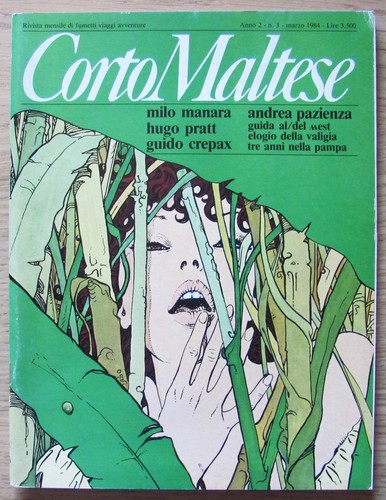 Rivista corto maltese anno - anno, ii