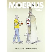 INSIDE MOEBIUS 2 COMICON
