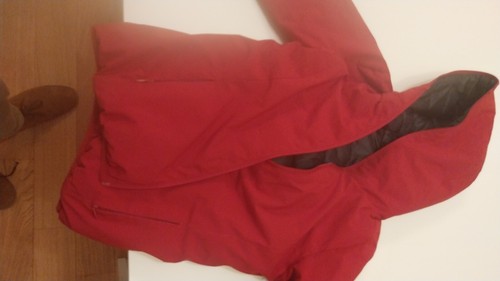 Giubbotto bambina rosso save - giubbotto,