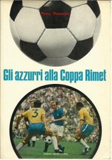 Gli azzurri alla coppa Rimet