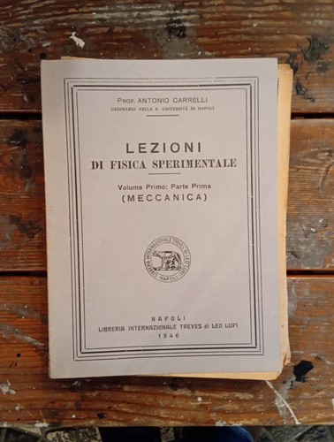 Antonio carrelli lezioni - antonio, di
