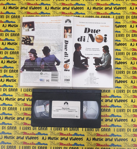 Vhs film due noi the - film,