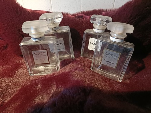 Bottiglie profumo chanel vuote - chanel,