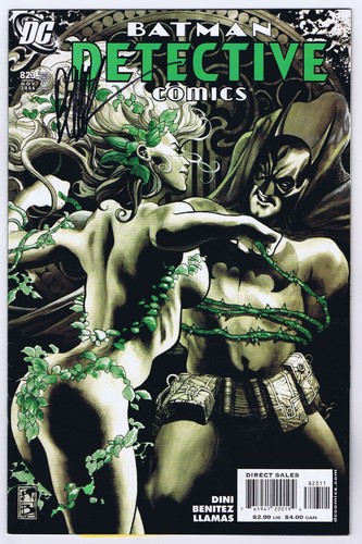 Detective comics 823 - #823, fn+