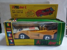 Politoys E 32 MC Laren M8F Can Am con Decals Scala 1/43