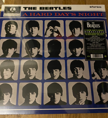The beatles hard day - hard, day's
