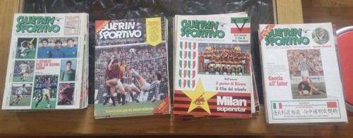 Guerin sportivo anno 1979 - sportivo,