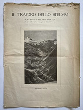 Traforo Stelvio Ferrovia