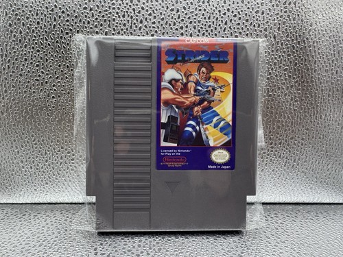 Strider nintendo nes - nintendo,