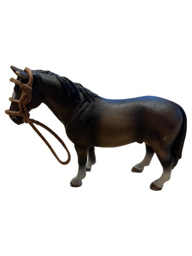 Schleich cavallo con briglie - con,