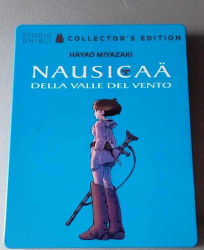 Nausicaa della valle del vento - valle,