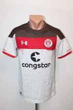 Maglia calcio St Pauli maglia camiseta calcio 2017 2018 away taglia S UM adulti