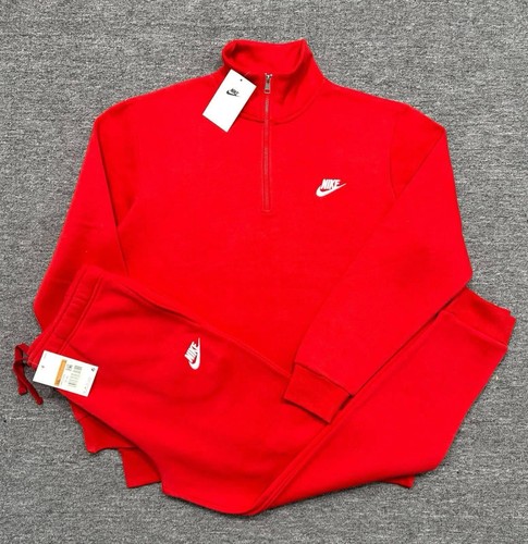 Felpa uomo nike quarter zip - uomo,