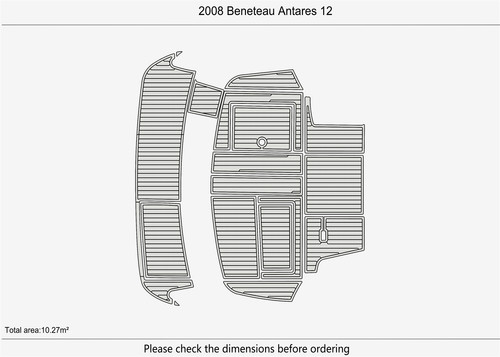 2008 beneteau antares - beneteau,