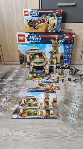 Lego star wars 9516 jabbas - wars,