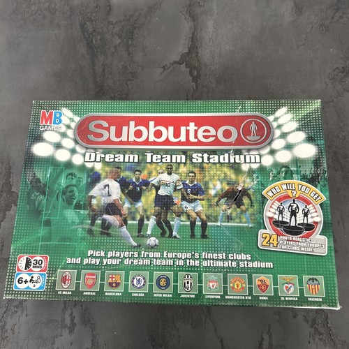 Subbuteo dream team - dream, stadium
