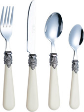 Set Posate Avorio per Panna 24