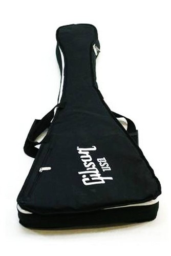 Borsa gibson flying gig nera - gibson, v