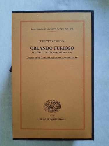 Ludovico ariosto orlando - ludovico,