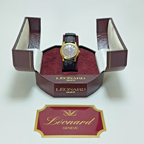 Orologio vintage leonard - orologio,