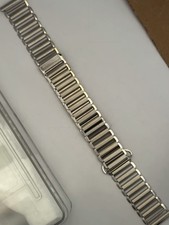 Vintage Bamboo Military Bracelet Watch Bonclip Bracciale Orologio 17mm Steel