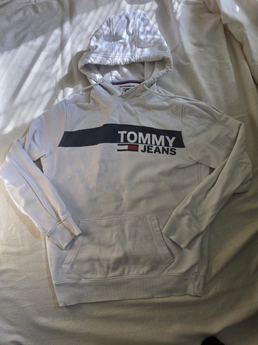 Felpa con cappuccio tommy - con,