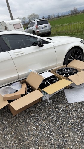 Cerchi mercedes cls - cerchi, 19