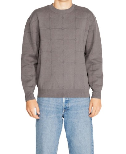 Maglia uomo grigio armani - grigio,