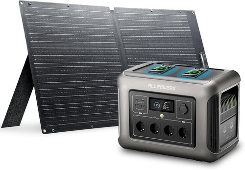 Kit solare portatile 1800w - kit,