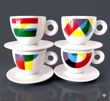 4 Tazze ILLY CAPPUCCINO 2015