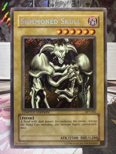Summoned skull bpt 002 secret - summoned, bpt-002