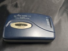 Cassette Player FM Radio Vega Sonic KT90X Per Pezzi Di Ricambio