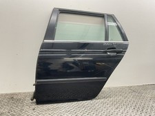 Porta Posteriore Sinistra 41527034155 BMW 320d Touring E46 Kombi Colore Nero II