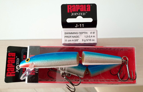 Rapala jointed floating 11cm - jointed,
