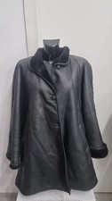 montone shearling donna