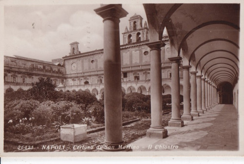 Napoli certosa di san - napoli,